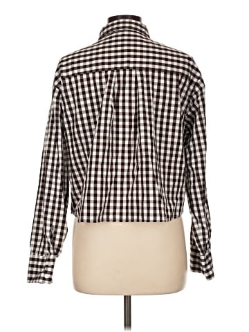 Velvet Heart Long Sleeve Button-Down Shirt (view 2)