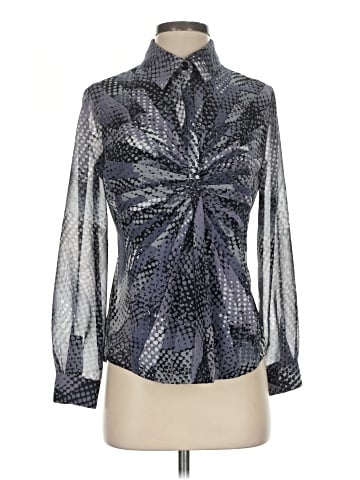 Armani Collezioni Long Sleeve Blouse (view 1)