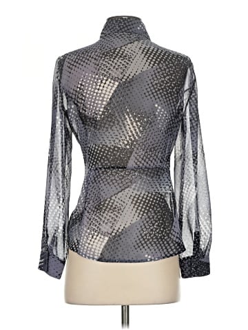 Armani Collezioni Long Sleeve Blouse (view 2)