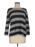 Forever 21 Stripes Gray Pullover Sweater Size M - photo 1