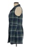 Francesca's Plaid Blue Romper Size L - photo 5