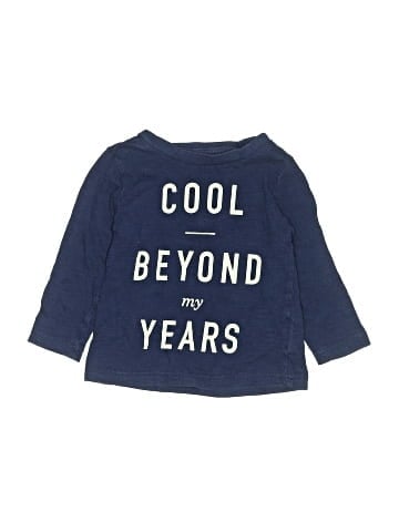 Old Navy Long Sleeve T-Shirt (view 1)