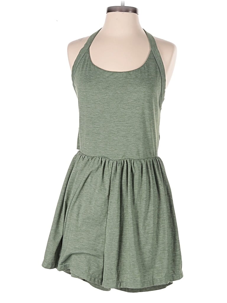 Pre-owned Halara Active Dress In Green
