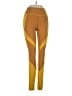 Lululemon Athletica Color Block Yellow Active Pants Size 4 - photo 1