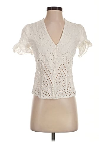 Adiva Short Sleeve Blouse (view 1)