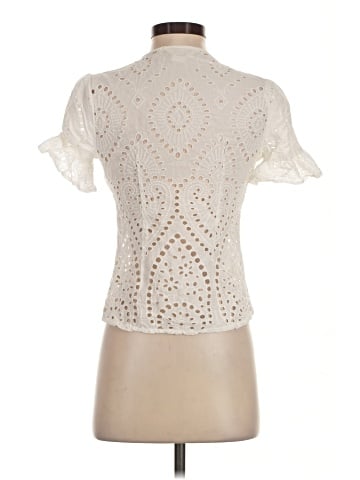 Adiva Short Sleeve Blouse (view 2)