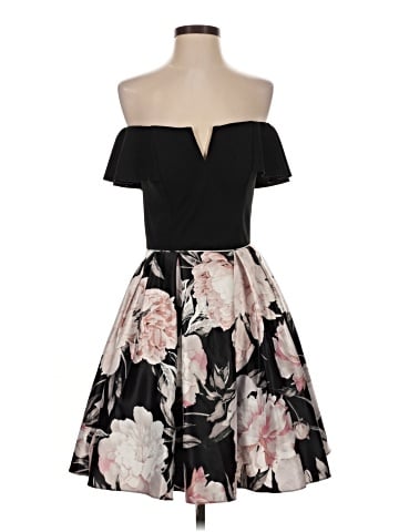 Betsy & Adam Cocktail Dress (view 1)
