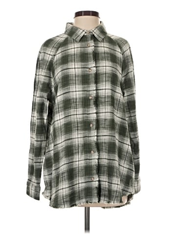 Lucky Brand Long Sleeve Button-Down Shirt (view 1)