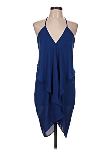 Olivaceous Cocktail Dress (view 1)