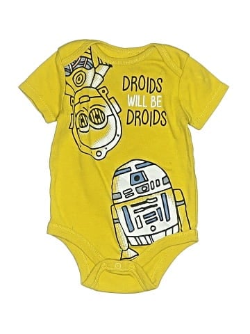 Star Wars Short Sleeve Onesie (view 1)