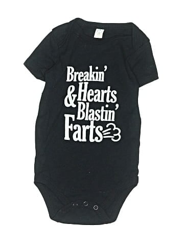 Baby Essentials Short Sleeve Onesie (view 1)