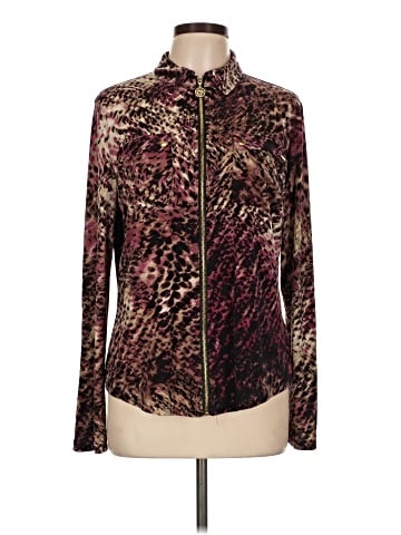 Anne Klein Long Sleeve Top (view 1)
