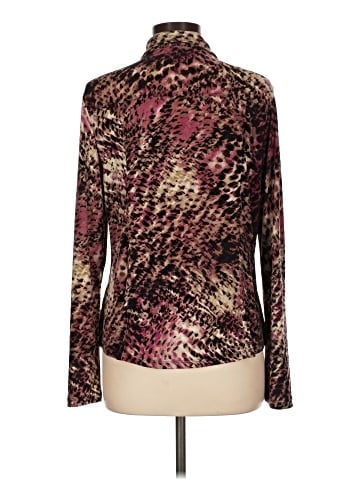 Anne Klein Long Sleeve Top (view 2)