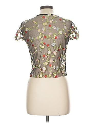 Pins and Needles Short Sleeve Top (view 2)