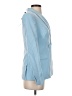 BCBGMAXAZRIA Blue Blazer Size 00 - photo 4