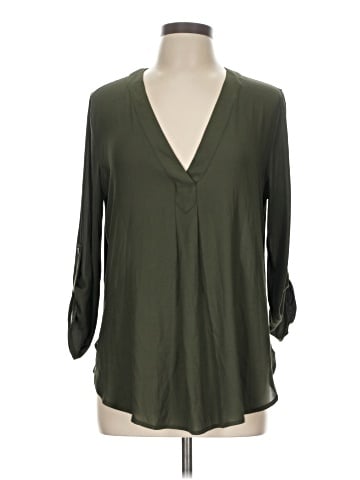 Lush 3/4 Sleeve Blouse (view 1)