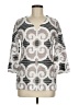 Before+Again Gray Pullover Sweater Size M - photo 1