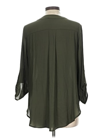 Lush 3/4 Sleeve Blouse (view 2)