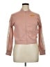 Nike Pink Track Jacket Size XL - photo 1