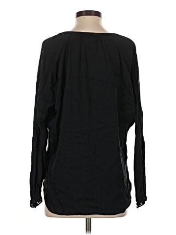 Vince. Long Sleeve Henley (view 2)
