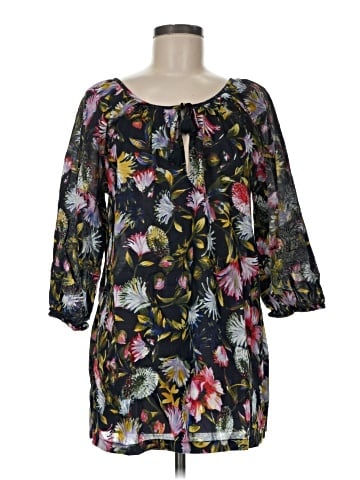 J.Crew 3/4 Sleeve Blouse (view 1)