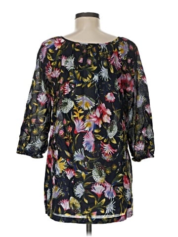 J.Crew 3/4 Sleeve Blouse (view 2)