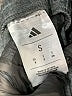 Adidas 100% Recycled Polyester Solid Gray Athletic Shorts Size 8 - photo 3