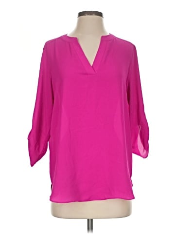 Chaus 3/4 Sleeve Blouse (view 1)