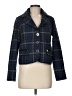 Forever 21 Plaid Blue Jacket Size M - photo 1