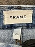 FRAME Stripes Blue Jeans Size 25 waist - photo 7