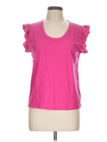 Ann Taylor LOFT Short Sleeve T-Shirt (view 1)
