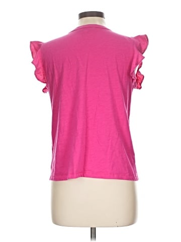 Ann Taylor LOFT Short Sleeve T-Shirt (view 2)