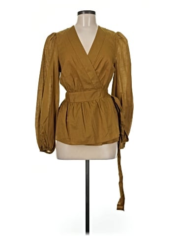 Banana Republic Long Sleeve Blouse (view 1)