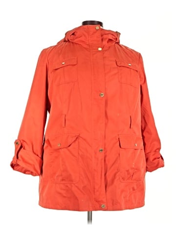 Ellen Tracy Raincoat (view 1)