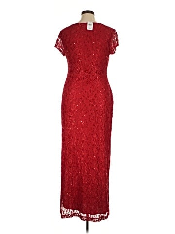Connected Apparel Cocktail Dress (view 2)