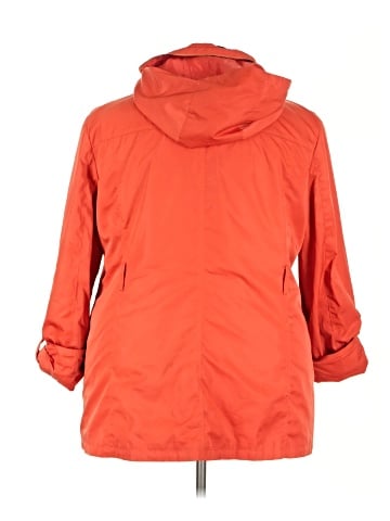 Ellen Tracy Raincoat (view 2)