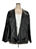 Catherines 100% Polyurethane Black Blazer Size 3X - photo 1