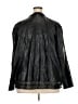 Catherines 100% Polyurethane Black Blazer Size 3X - photo 2