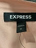 Express 100% Polyester Pink Tan Cocktail Dress Size M - photo 7