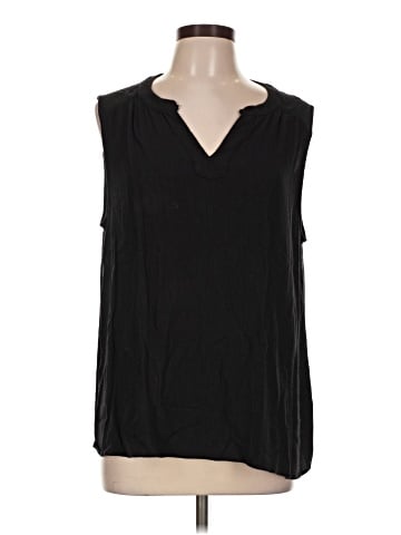 Croft & Barrow Sleeveless Blouse (view 1)