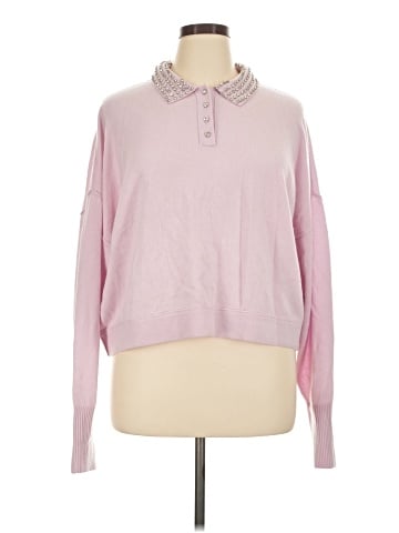 Maeve Wool Pullover Sweater (view 1)