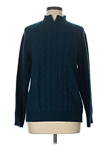 Karen Scott Turtleneck Sweater (view 1)