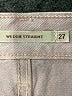 Levi's 100% Cotton Pink Jeans Size 27 waist - photo 8