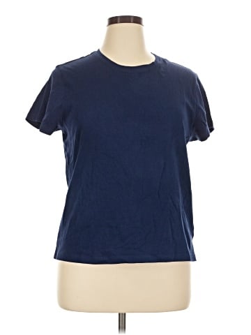 J.Crew Factory Store Short Sleeve Top (view 1)