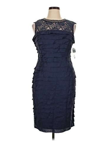 London Times Cocktail Dress (view 1)