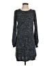 Max Studio Gray Casual Dress Size XS - photo 1