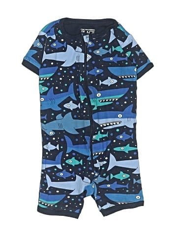 The Children's Place Short Sleeve Onesie (view 1)