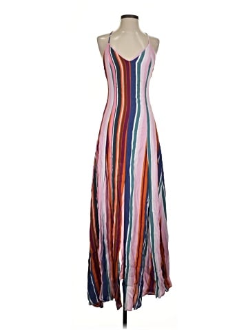 Olivaceous Casual Dress (view 1)