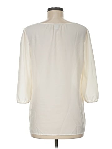 Old Navy 3/4 Sleeve Blouse (view 2)