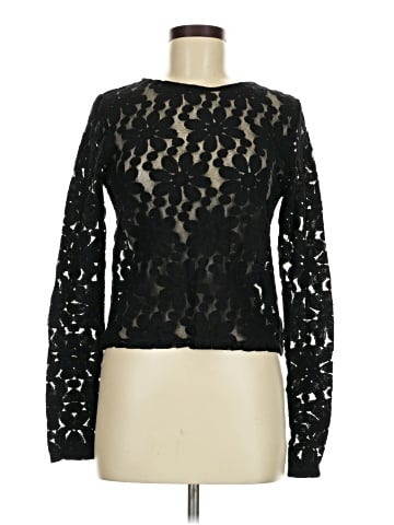 Topshop Long Sleeve Top (view 1)